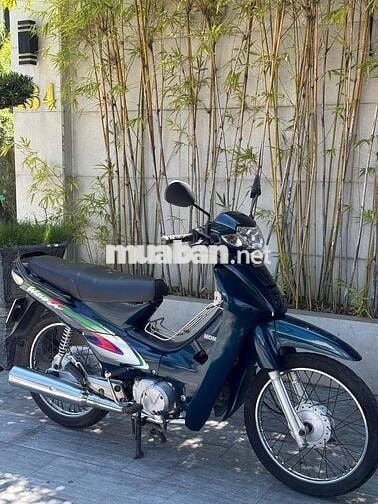 Honda Wave Alpha 2003 Xanh Số sàn