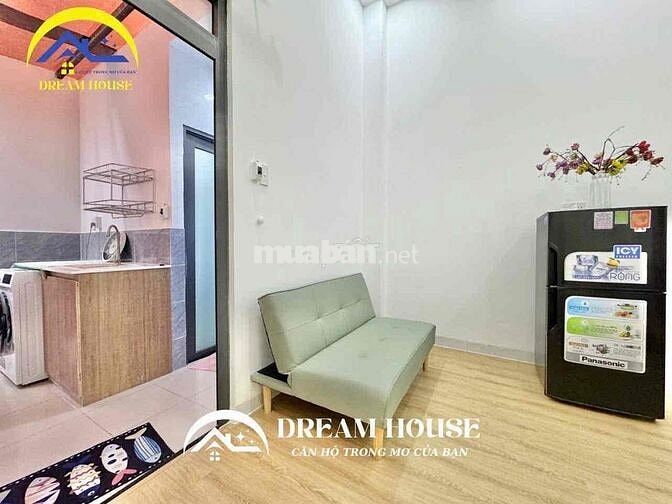 Khai Trương CHDV Full Nội Thất Tách Bếp Ngay Ngã Tư Bốn Xã