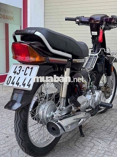 Honda Super Dream Nâu vành nhôm DID