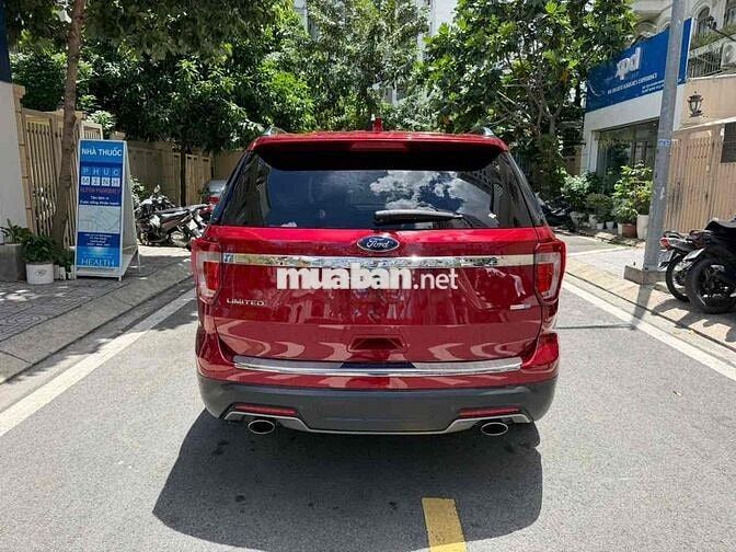 Ford Explorer 2019 Đỏ 73.000km