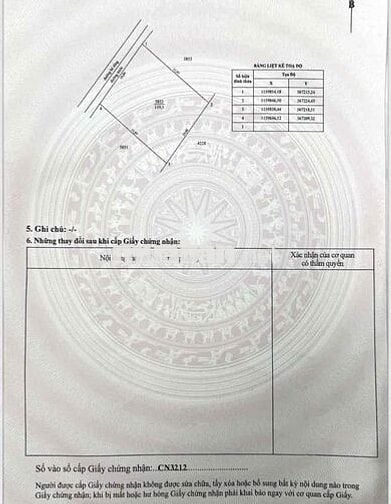 Bán dãy trọ xây cách KCN tân hương 500m