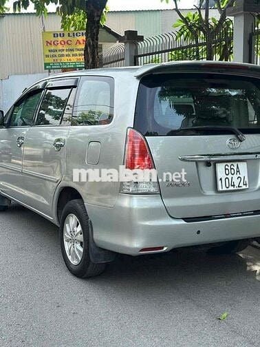 Toyota Innova 2.0G 2009 Bạc 7 chỗ