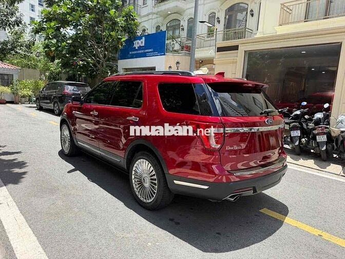 Ford Explorer 2019 Đỏ 73.000km