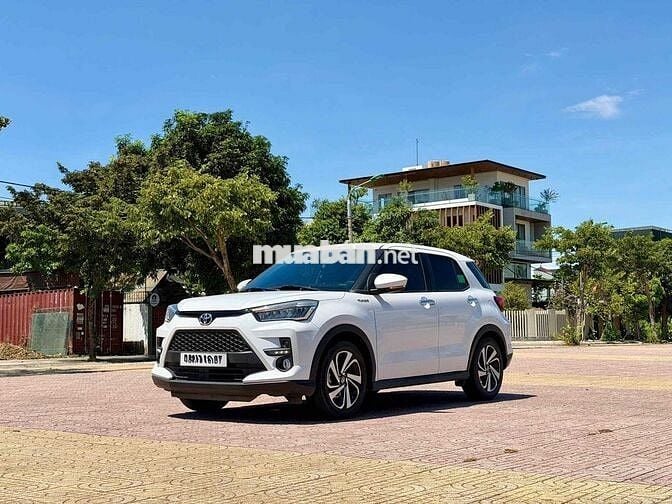 Toyota Raize 2024 Trắng 3 vạn km