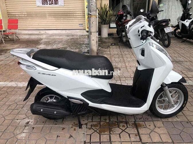 Honda Lead Trắng