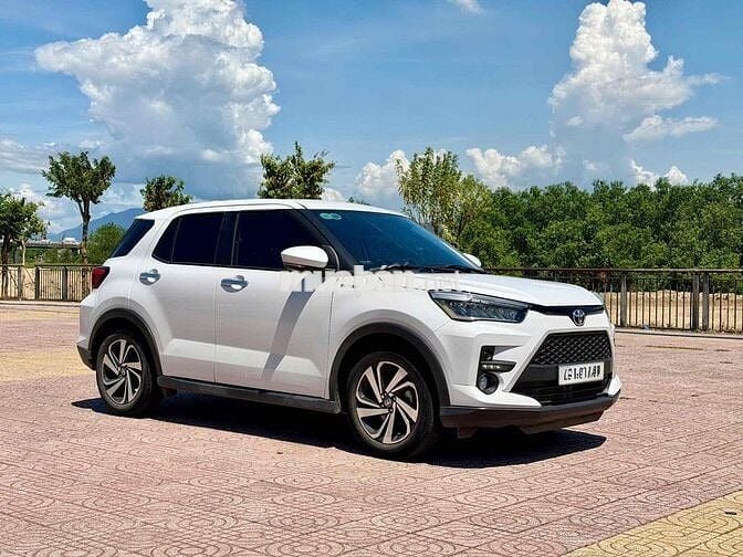 Toyota Raize 2024 Trắng 3 vạn km