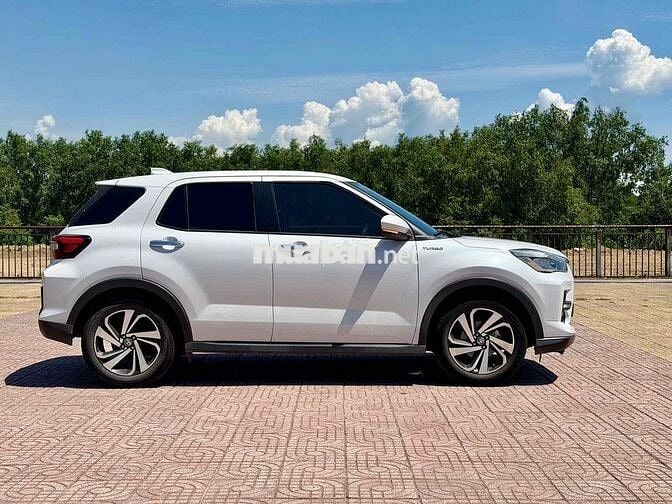 Toyota Raize 2024 Trắng 3 vạn km