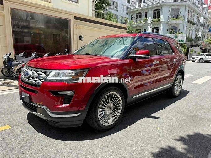 Ford Explorer 2019 Đỏ 73.000km
