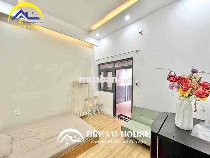 Khai Trương CHDV Full Nội Thất Tách Bếp Ngay Ngã Tư Bốn Xã