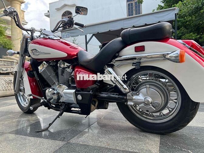 Honda Shadow Aero 750 2009 Đỏ trắng