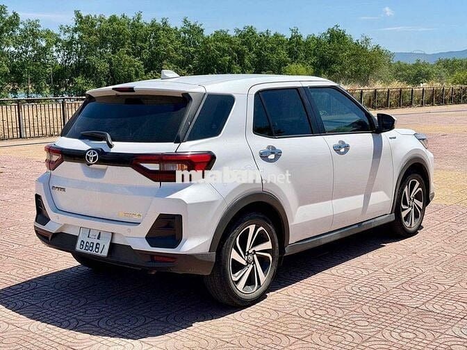 Toyota Raize 2024 Trắng 3 vạn km