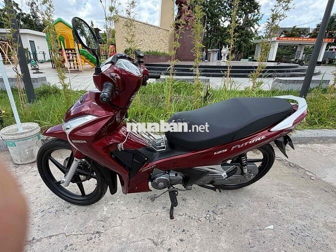 Honda Future 125 Fi 2019 màu Đỏ