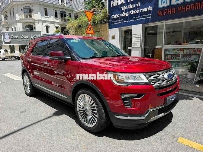 Ford Explorer 2019 Đỏ 73.000km