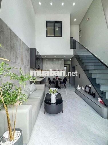 NHÀ MỚI XÂY FULL NỘI THẤT HẺM 278 TẦM VU
