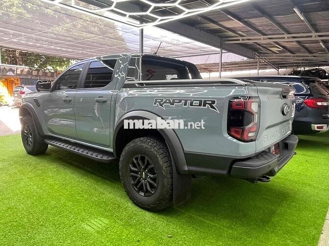 Ford Raptor 2025 Màu xám - Odo 2 vạn