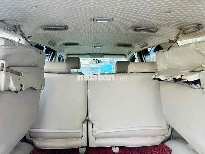 Toyota Innova 2.0G 2009 Bạc 7 chỗ