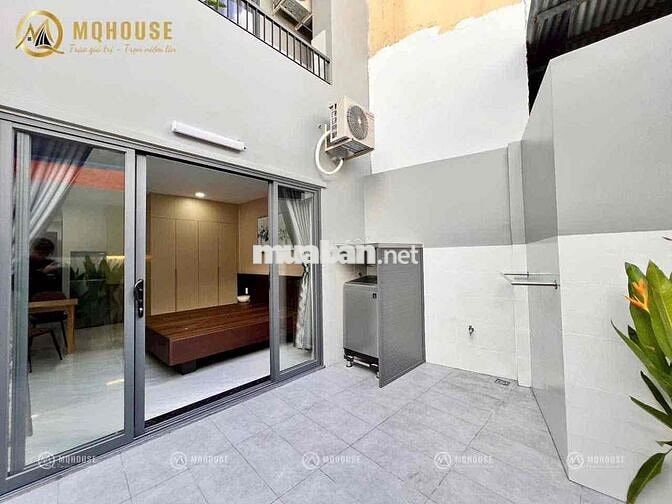 STUDIO - CỬA SỔ - SÂN SAU - 40m2 NGAY GÒ DẦU AEON TÂN PHÚ