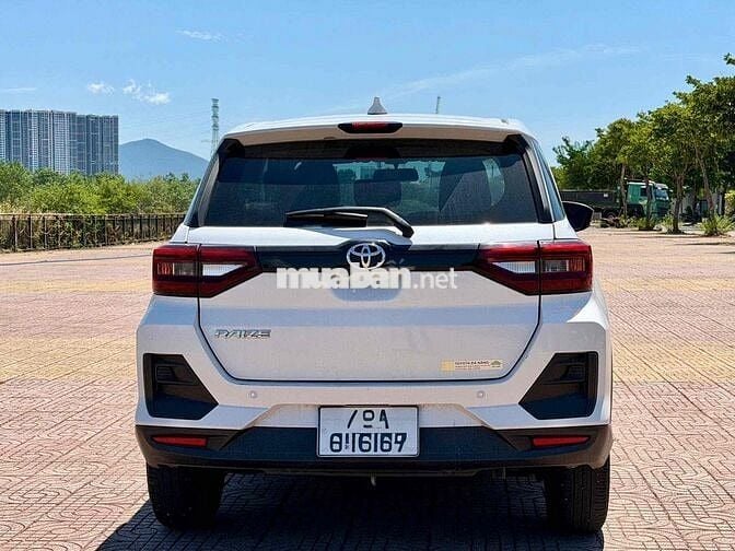 Toyota Raize 2024 Trắng 3 vạn km
