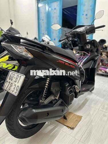 Honda Air Blade Đen Nguyên zin Chưa từng tai nạn