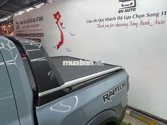 Ford Raptor 2025 Màu xám - Odo 2 vạn