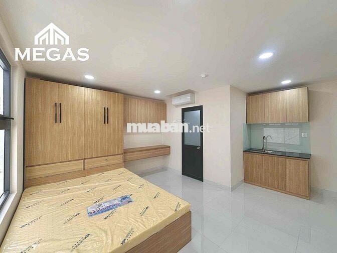 Studio Full Nội Thất - Cửa Sổ trời lớn -ngay Tân Phú