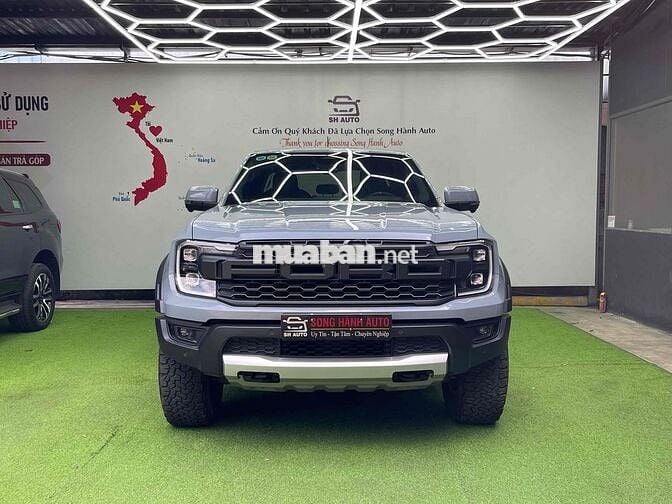 Ford Raptor 2025 Màu xám - Odo 2 vạn