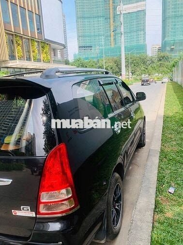 Toyota Innova G 2006 Xăng Số sàn 91.000km Đen