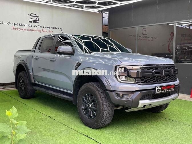 Ford Raptor 2025 Màu xám - Odo 2 vạn