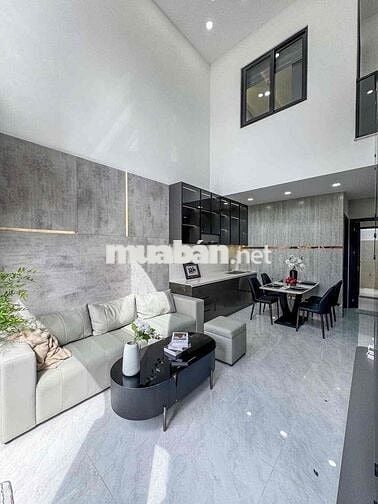 NHÀ MỚI XÂY FULL NỘI THẤT HẺM 278 TẦM VU