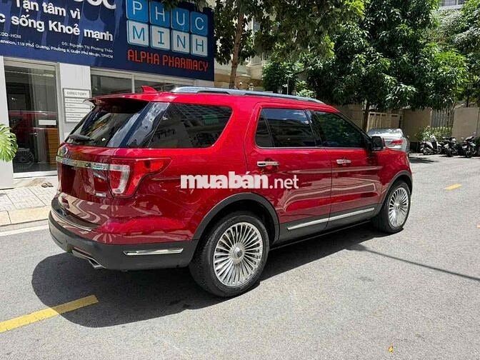 Ford Explorer 2019 Đỏ 73.000km