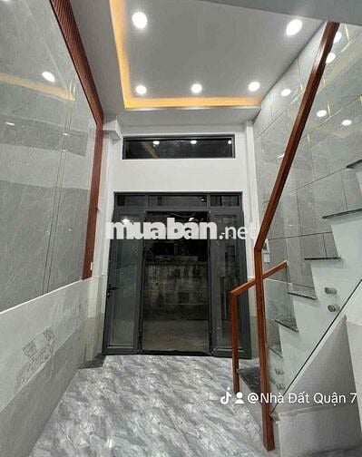CHO THUÊ NHÀ NGUYÊN CĂN 3 PHÒNG NGỦ – HẺM MAI VĂN VĨNH, QUẬN 7