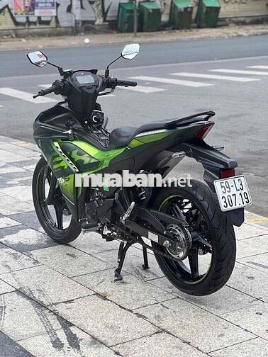 Yamaha Exciter 155 VVA 2023 Bản đặc biệt Xanh đen