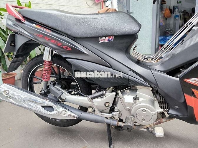 Suzuki Axelo 2017 Đen 18000 km