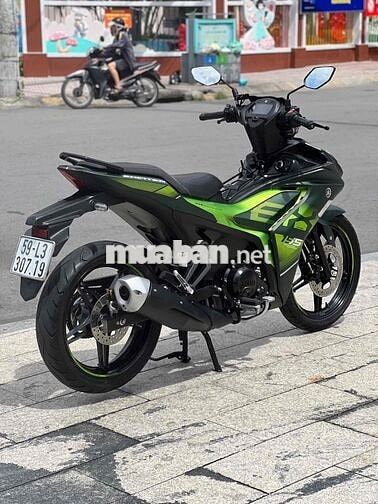 Yamaha Exciter 155 VVA 2023 Bản đặc biệt Xanh đen