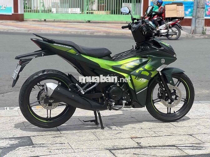 Yamaha Exciter 155 VVA 2023 Bản đặc biệt Xanh đen