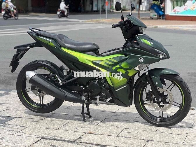 Yamaha Exciter 155 VVA 2023 Bản đặc biệt Xanh đen
