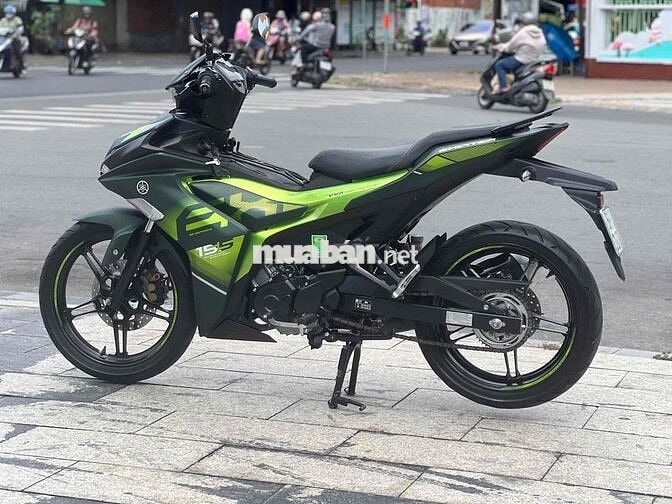 Yamaha Exciter 155 VVA 2023 Bản đặc biệt Xanh đen