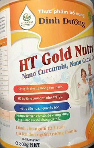 SỮA DINH DƯỠNG THUẦN HẠT HT GOLD NUTRI+ 800G 