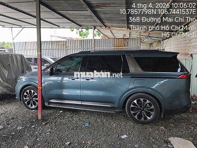 KIA CARNIVAL SIGNATURE 2022 Xanh 7 chỗ
