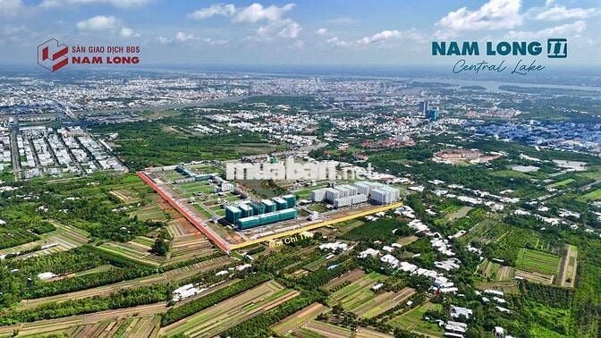 Shophouse Trần Hoàng Na Mẫu 1 - Nam Long II Central Lake Cần Thơ