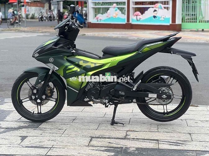 Yamaha Exciter 155 VVA 2023 Bản đặc biệt Xanh đen