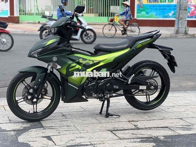 Yamaha Exciter 155 VVA 2023 Bản đặc biệt Xanh đen