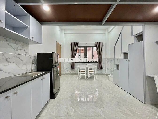 🏡 CHDV GÒ VẤP FULL NỘI THẤT – THANG MÁY – HẦM XE – RA VÀO VÂN TAY 