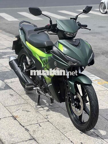 Yamaha Exciter 155 VVA 2023 Bản đặc biệt Xanh đen