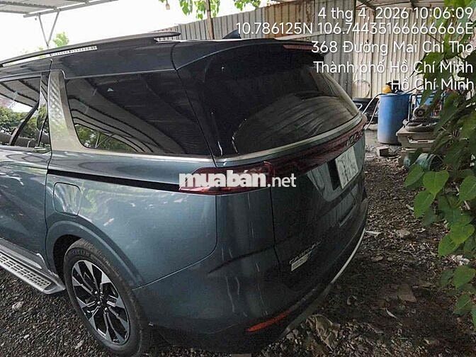 KIA CARNIVAL SIGNATURE 2022 Xanh 7 chỗ
