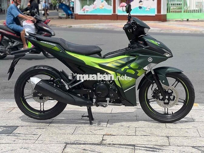 Yamaha Exciter 155 VVA 2023 Bản đặc biệt Xanh đen