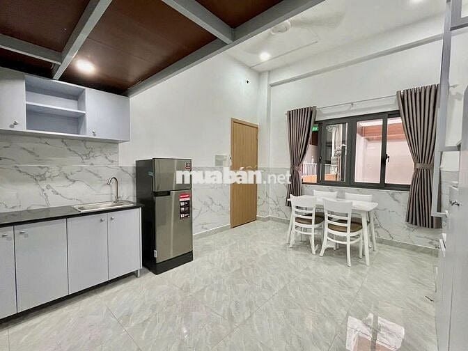 🏡 CHDV GÒ VẤP FULL NỘI THẤT – THANG MÁY – HẦM XE – RA VÀO VÂN TAY 