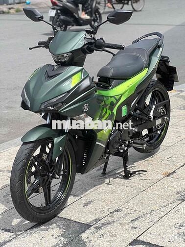 Yamaha Exciter 155 VVA 2023 Bản đặc biệt Xanh đen