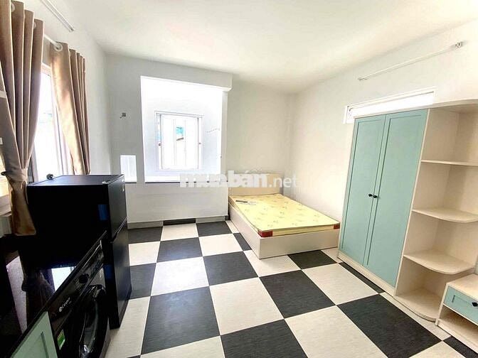 STUDIO BANCOL CỬA SỔ 20m2 NGAY LÊ THỊ RIÊNG TÂN BÌNH
