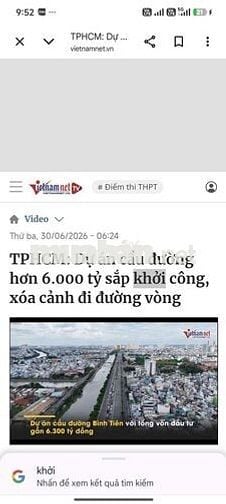 Nhà hẻm khu Gia Phú cách mặt tiền Gia Phú 15 m.  Cần bán gấp